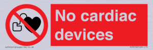 PH7612: No cardiac devices