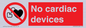 PH7612: No cardiac devices