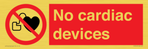 PH7612: No cardiac devices