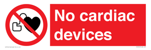 PH7612: No cardiac devices
