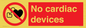 PH7612: No cardiac devices