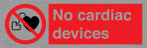 PH7612: No cardiac devices