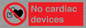 PH7612: No cardiac devices