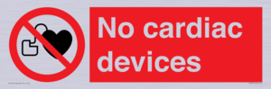 PH7612: No cardiac devices