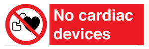 PH7612: No cardiac devices