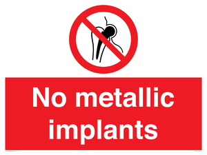 PH7616: No metallic implants