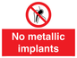 PH7616: No metallic implants
