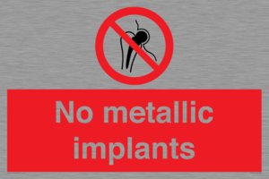PH7616: No metallic implants