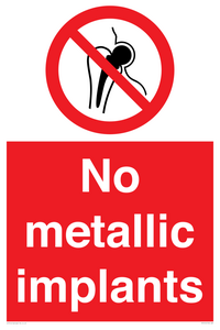 PH7616: No metallic implants
