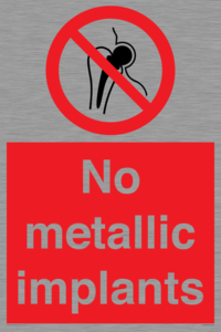 PH7616: No metallic implants