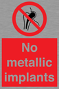 PH7616: No metallic implants