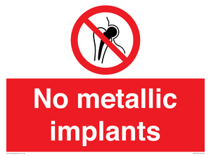 PH7616: No metallic implants