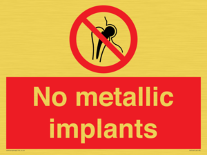 PH7616: No metallic implants