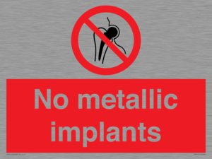 PH7616: No metallic implants