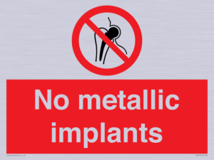 PH7616: No metallic implants