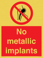 PH7616: No metallic implants