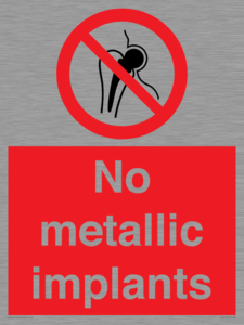 PH7616: No metallic implants