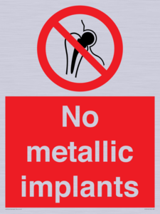 PH7616: No metallic implants
