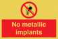 PH7616: No metallic implants