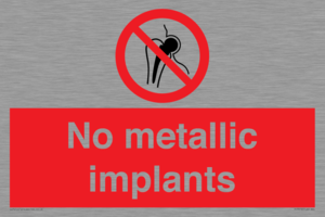 PH7616: No metallic implants