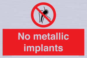 PH7616: No metallic implants