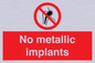 PH7616: No metallic implants