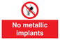 PH7616: No metallic implants