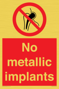 PH7616: No metallic implants