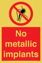 PH7616: No metallic implants