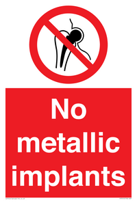 PH7616: No metallic implants