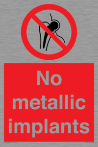 PH7616: No metallic implants