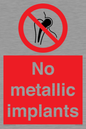 PH7616: No metallic implants