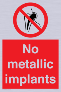 PH7616: No metallic implants