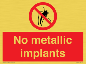PH7616: No metallic implants