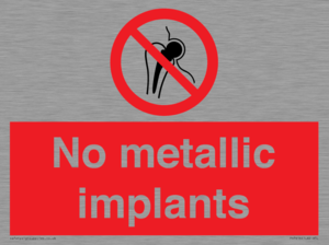 PH7616: No metallic implants