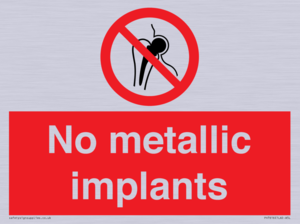 PH7616: No metallic implants