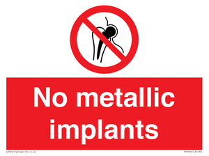 PH7616: No metallic implants