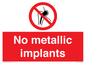 PH7616: No metallic implants