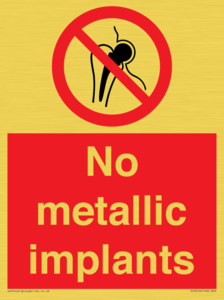 PH7616: No metallic implants
