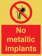 PH7616: No metallic implants