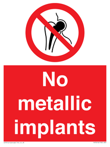 PH7616: No metallic implants