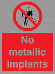 PH7616: No metallic implants