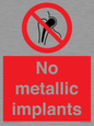 PH7616: No metallic implants