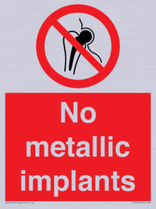 PH7616: No metallic implants
