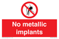 PH7616: No metallic implants