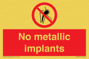 PH7616: No metallic implants