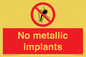 PH7616: No metallic implants