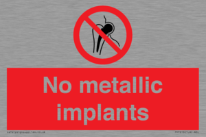 PH7616: No metallic implants