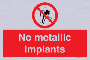 PH7616: No metallic implants