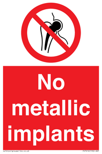 PH7616: No metallic implants